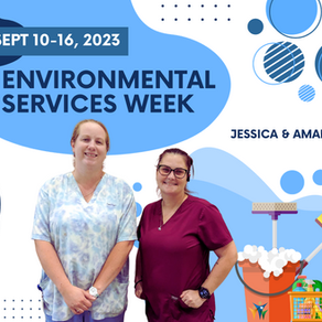 Environmental Services Week