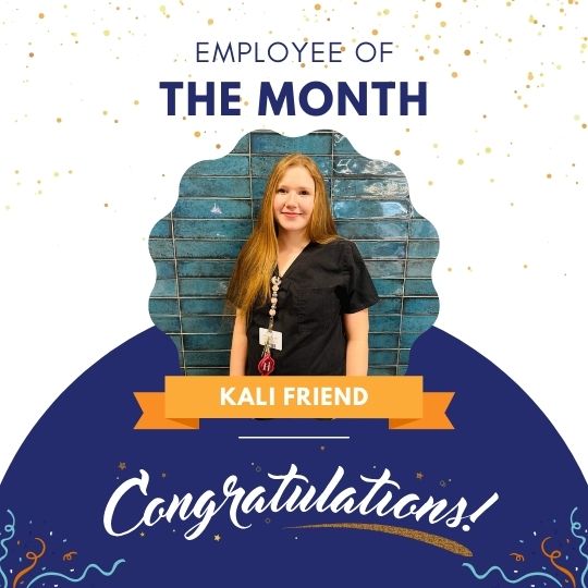 November Employee of the Month